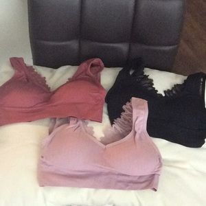 Brand new set of 3 Sport bras